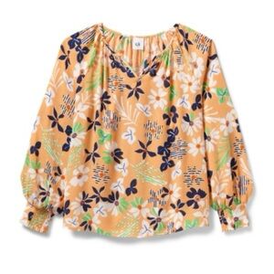 NWOT CAbi Island Blouse XL
